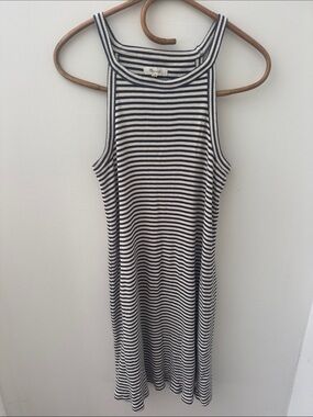 Madewell Women's District Stripe Dress